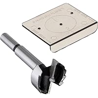Liberty AN0192C-G-Q1 35mm Hidden Hinge Installation - Cabinet And Furniture Drawer Slides ...