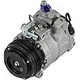 ECCPP A/C Compressor with Clutch 2011-2016 Fit for BMW 550i 4.4L 2010-2018 Fit for BMW X5 4.4L AC Compressor