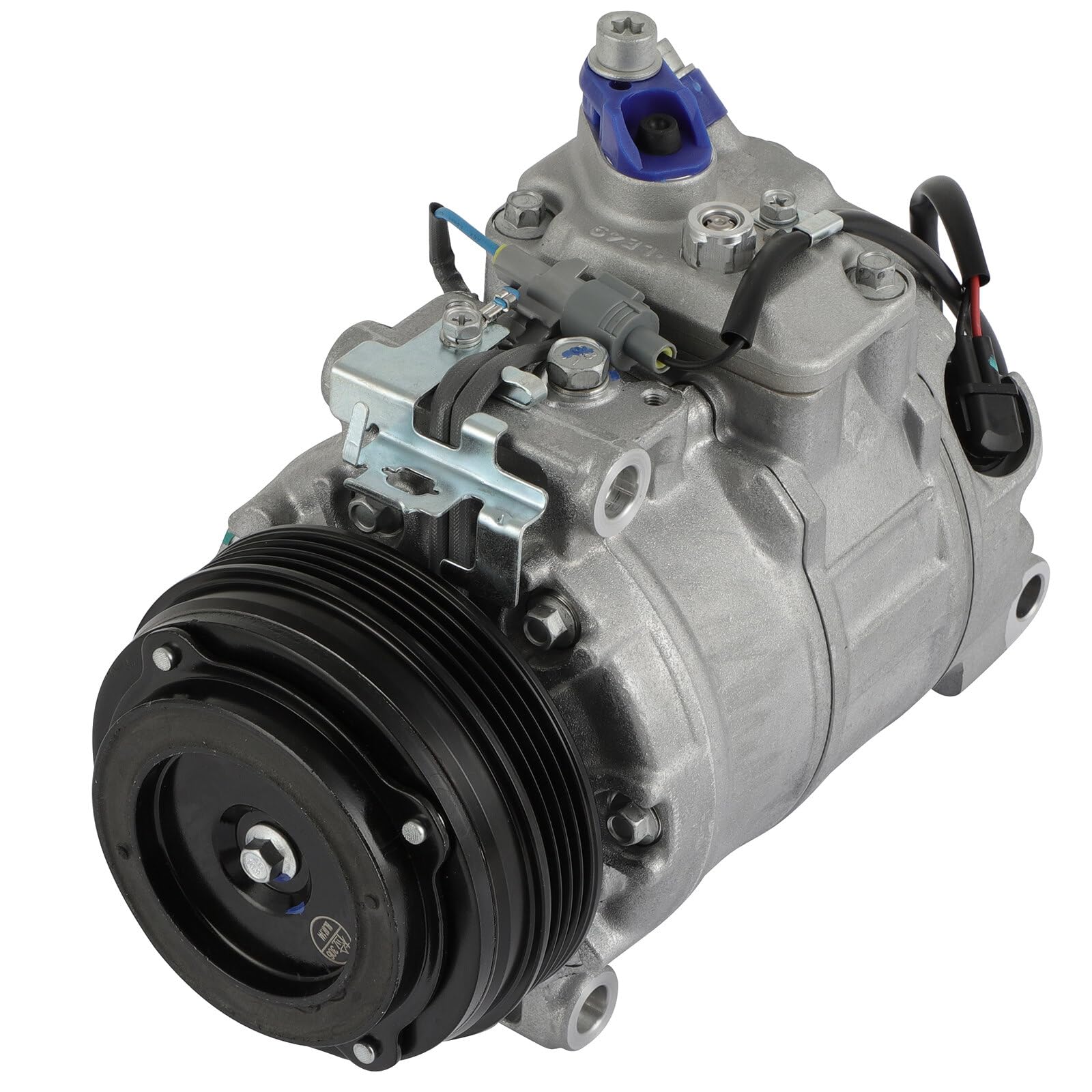 Photo 1 of ECCPP A/C Compressor with Clutch 2011-2016 Fit for BMW 550i 4.4L 2010-2018 Fit for BMW X5 4.4L AC Compressor
