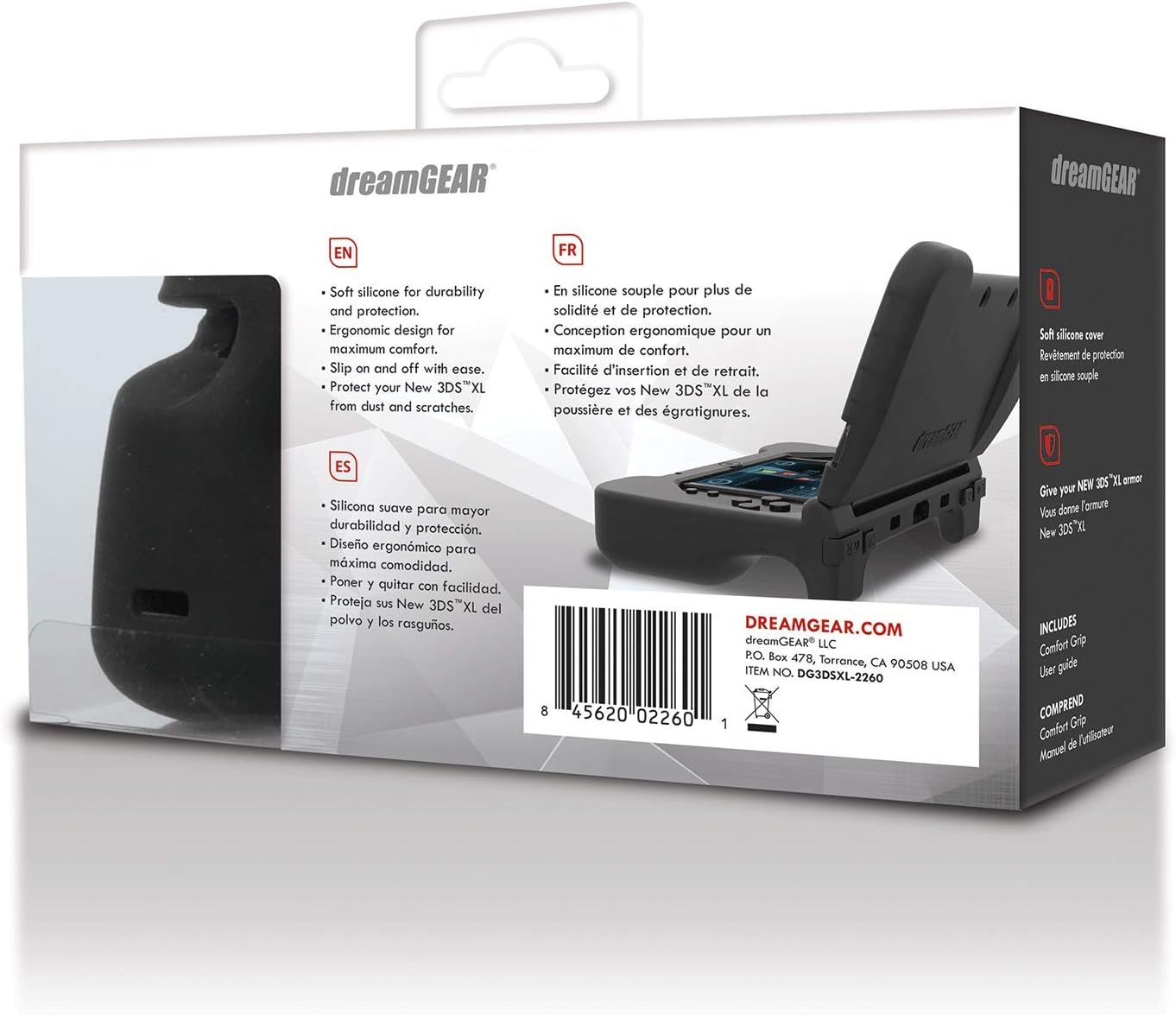 Amazon Com Dreamgear Comfort Grip Protection For Your New