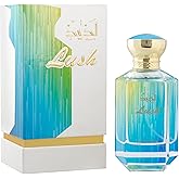 ARIAZ Lush Women Eau De Parfum 3.4 Oz - Creamy Gourmand Perfume with Milk, Almond, Jasmine, Tuberose, Vanilla, Tonka & Musk - Warm Nighttime Scent for Winter