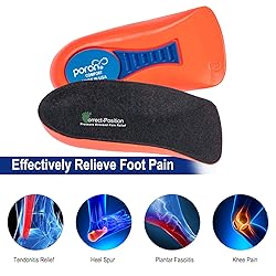 Plantar Fasciitis Relief Arch Support Shoe Inserts