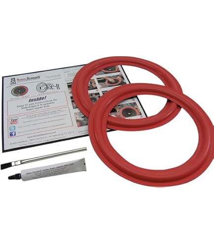 Amazon.com: Cerwin Vega 12 Inch Foam Speaker Repair Kit FSK-12AR