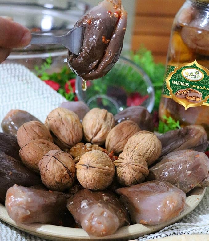 Al Amin Extra Premium Homemade Quality Makdous Stuffed Baby