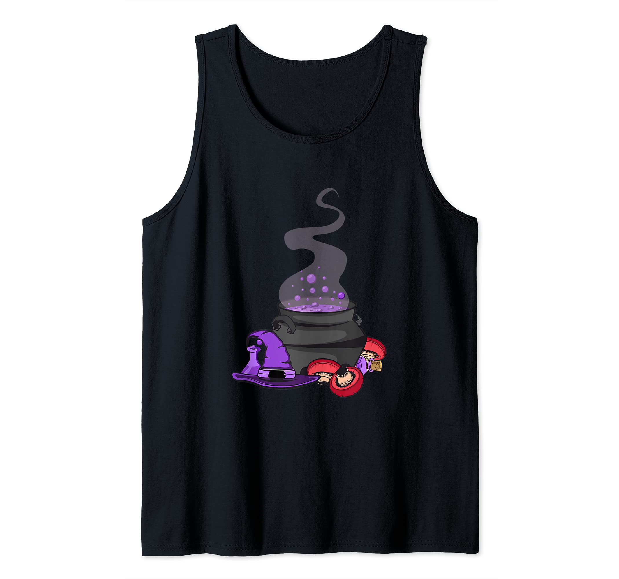 Magic Massachusetts Girl Magician Tank Top