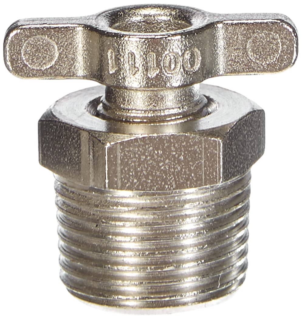 Mecafer 152094 Compressor Bleed Valve 3/8 Inch Male