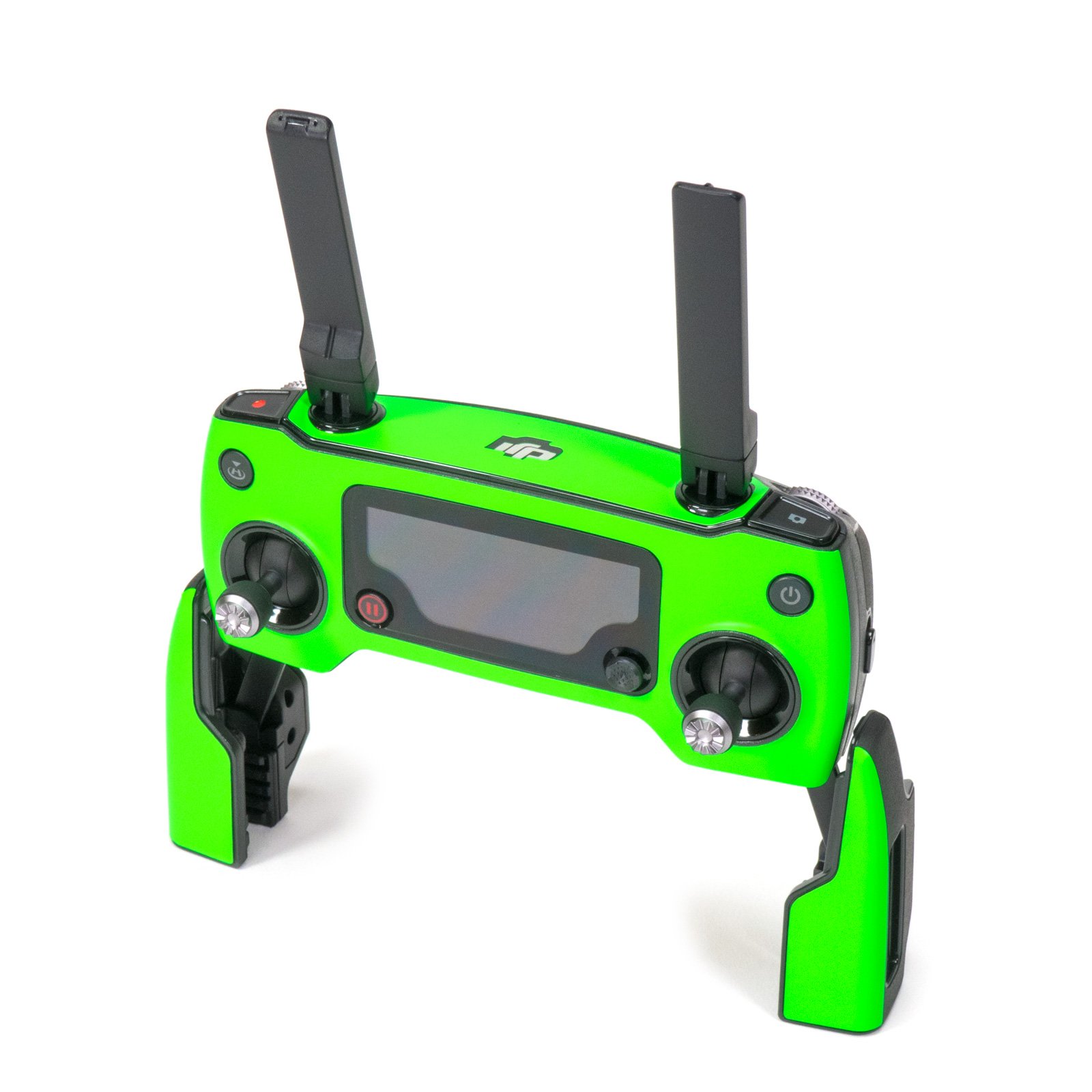 Wrapgrade Mono Skin compatible with DJI Mavic Pro Remote Controller (NEON GREEN)