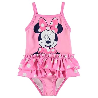 next baby girl swimming costume