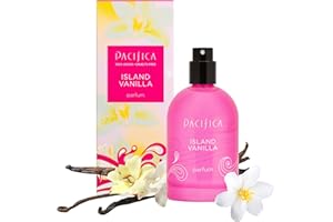 Pacifica Beauty Island Vanilla Spray Perfume – Sweet Tropical Vanilla Gourmand Scent, Long Lasting Everyday Signature Fragrance for Women, Non-Toxic, Vegan, Cruelty-Free Clean Perfume 2oz