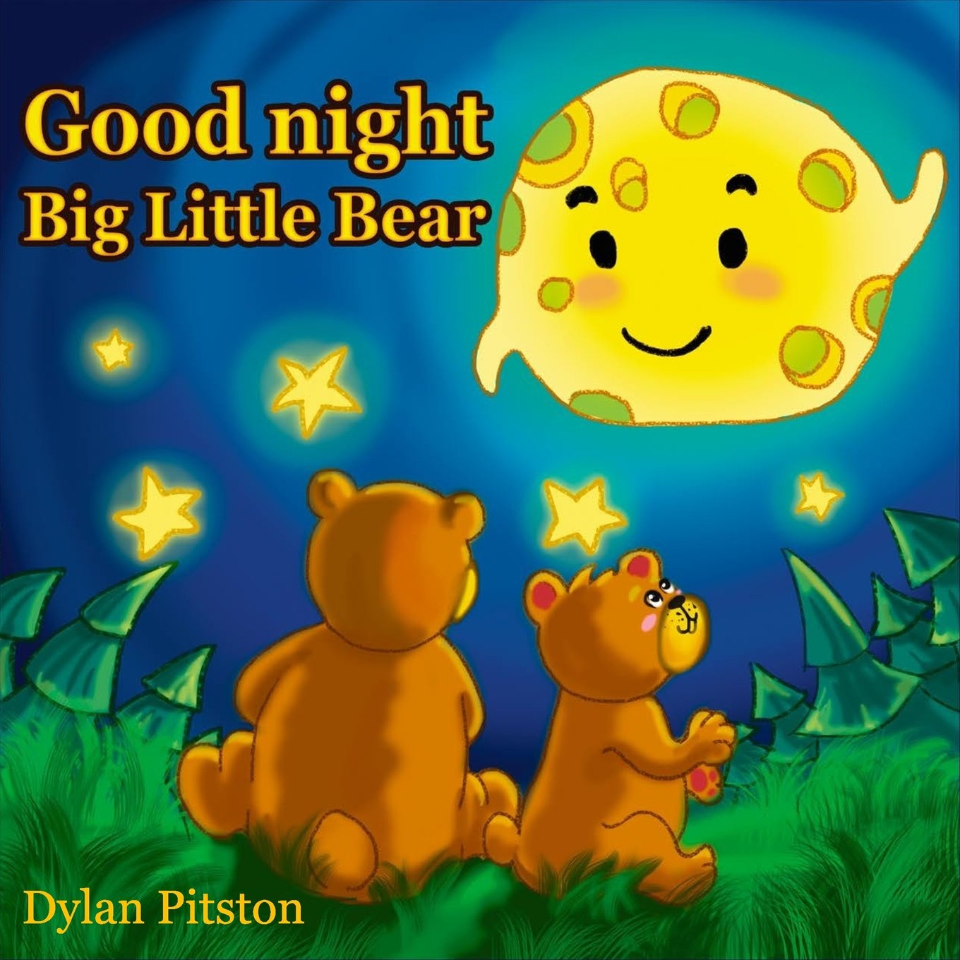 Good Night Big Little Bear Bedtime Story About A Little Bear And