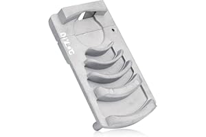 DIYLOG PVC Pipe Cutter, PVC Pipe Reamer, Deburring Tool for PVC Pipe, Chamfer Tool for Deburring Six Types of Pipe from 1-1/4 to 4 Inches, Smooths The Edges of Plastic Pipes(Entry Level)