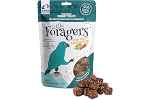 Hari Little Foragers Parrot Treats - Veggie Nuggets - 525 g (1.2 lbs)