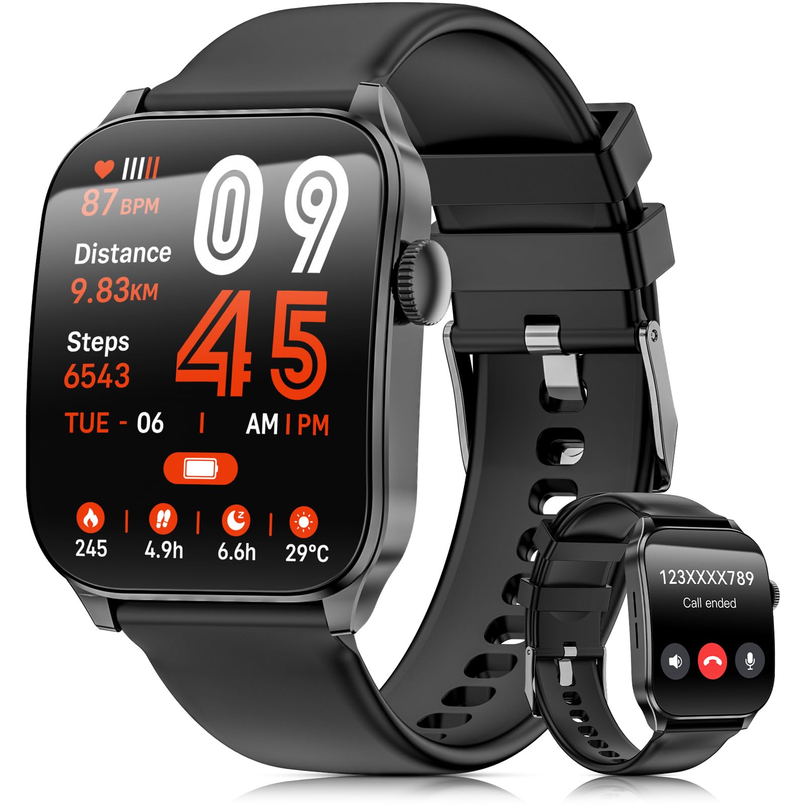 Smart Watches for Men Women, 1.91