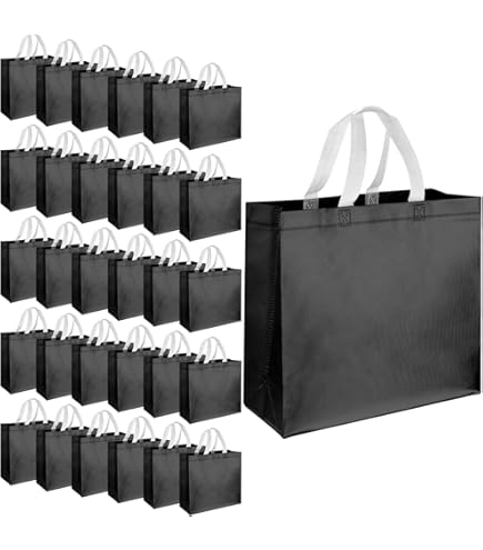 Bolsas Regalo Con Asas 50 Bolsas De Regalo Pequeñas Con Asas - 5.5x2.5x4.7 Pulgadas | Ideales Para Fiestas, Bodas Y Detalles Accesorios Para Regalos