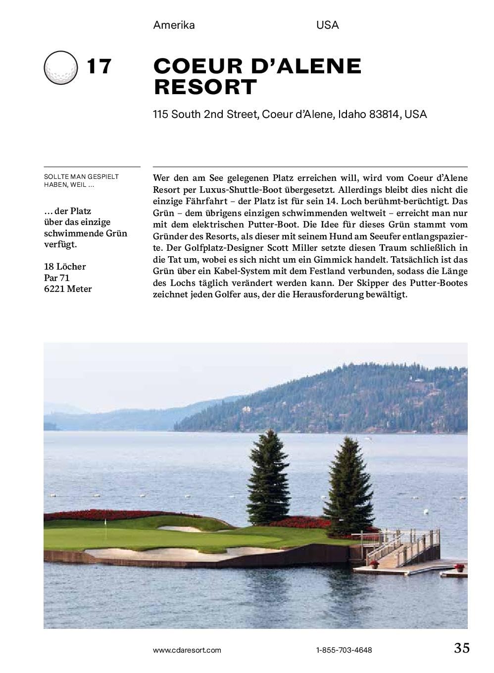 150 Golfplätze, die man gespielt haben muss - Golf Geschenkbuch: Unverzichtbarer Reiseführer und Geschenkband für alle Golfsport-Enthusiasten