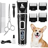 sminiker pet hair clipper pro manual
