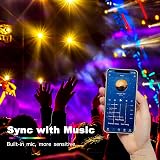 phopollo 15m LED Strip Lights with Remote App Control Music Sync 5050 12V view 2