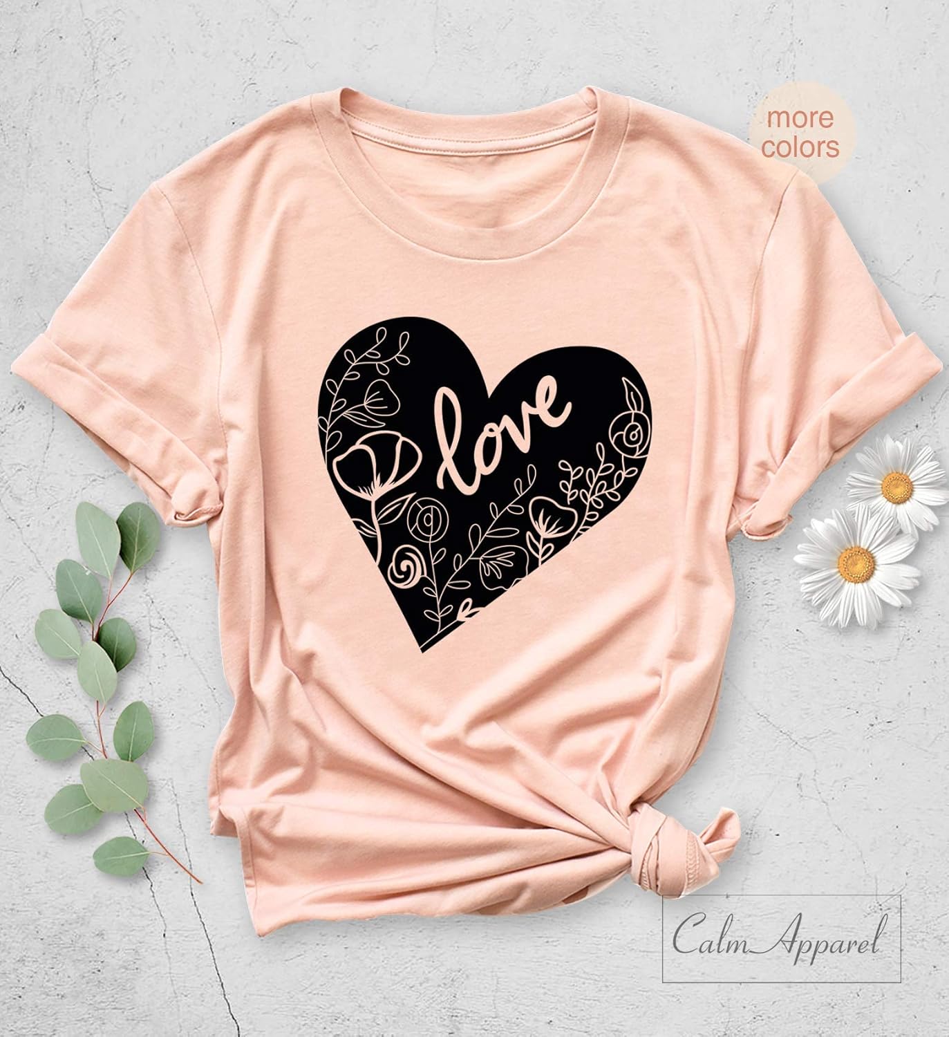 Floral Heart Love T-Shirt, Women\u0027s T Amazon.com: Love ... Shirt, Shirt, Women\u0027s T-Shirt, Amazon.com: ... Floral Heart T Love Love