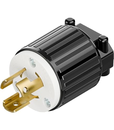 Nema L7-15P 15 Amp 277 Volt, 2 Pole 3 Wire Industrial Grade