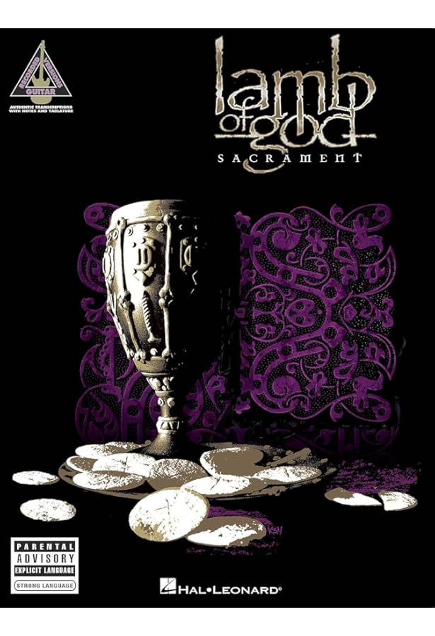 Amazon.com: Lamb Of God - Ashes of the Wake | Guitar Songbook