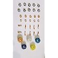 AHCS ACUPRESSURE HEALTH CARE SYSTEMS Chakra Magne- Set of 5