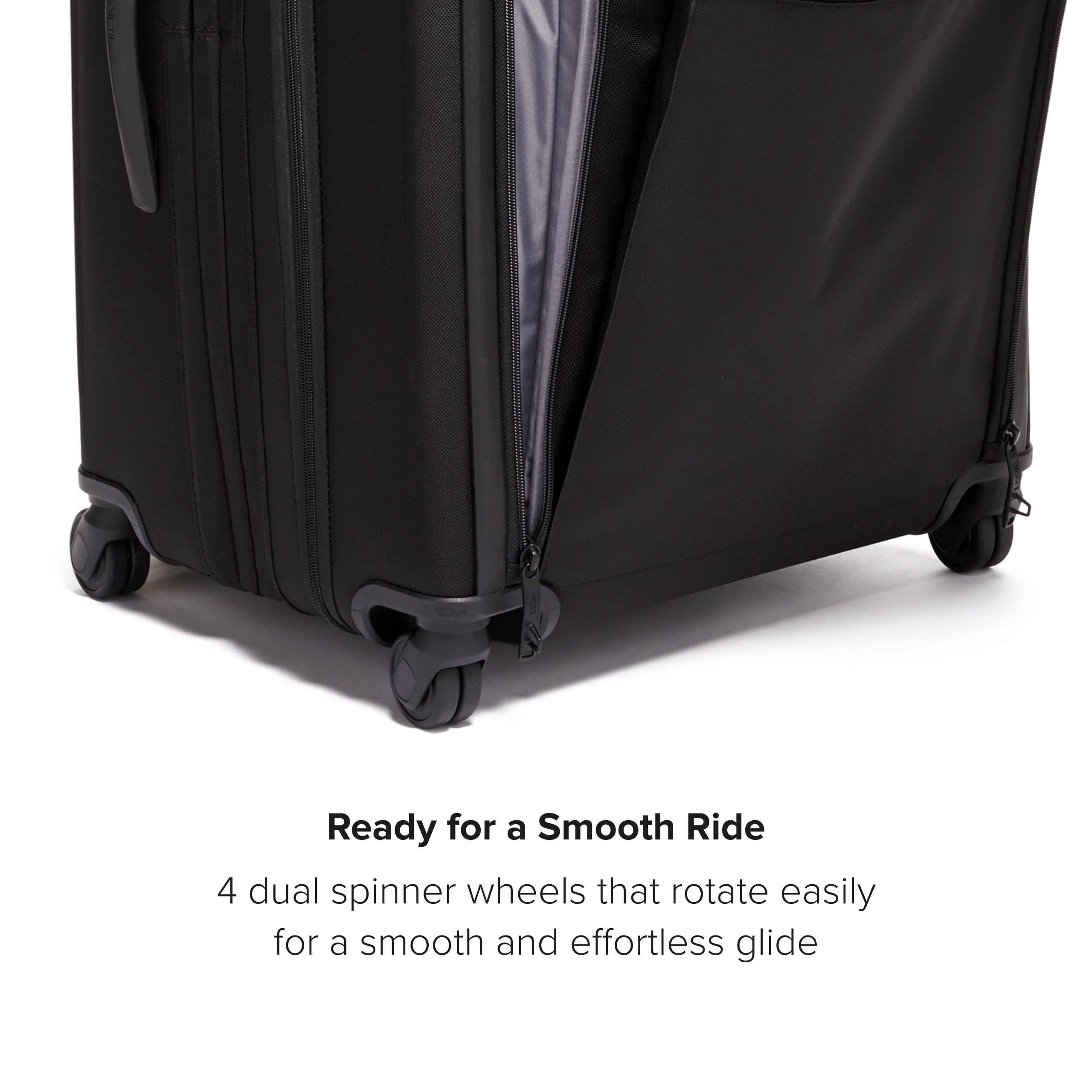 TUMI Alpha Medium Trip Expandable 4-Wheeled Packing Case - Professional Travel Rolling Luggage