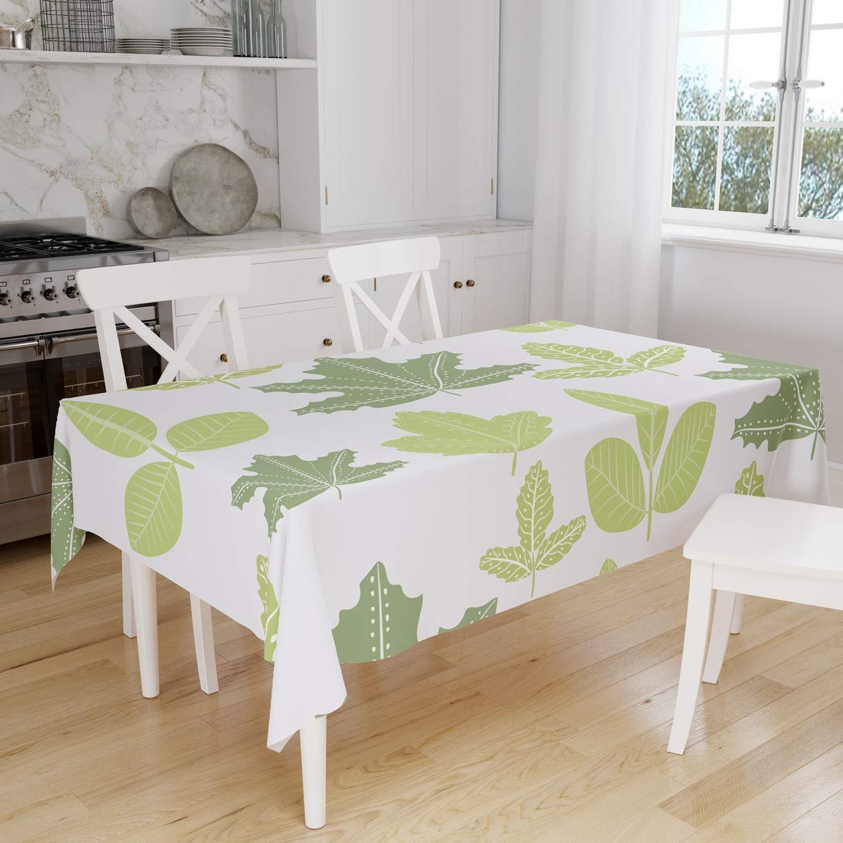 Bonamaison Kitchen Decoration, Tablecloth, 140cm x 160cm - Designed and Manufactured in Turkey