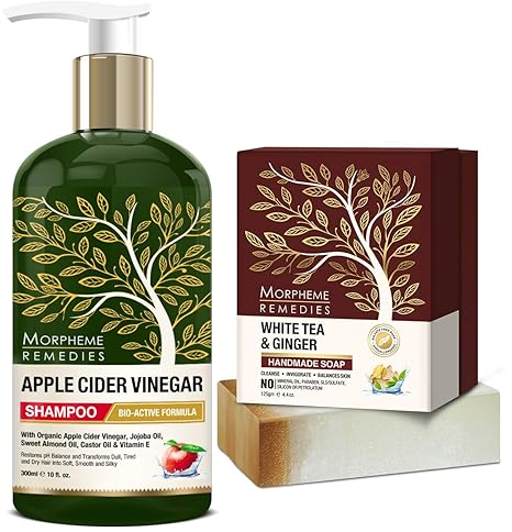 Buy Morpheme Remedies Hair Skin Care Combo White Tea Ginger