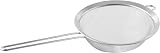 Fackelmann Sieve 20cm Diameter Strainer Large Fine Mesh Stainless Steel