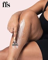FFS Moisturise & Glide Shaving Cream for Women 150ml with Shea Butter view 9