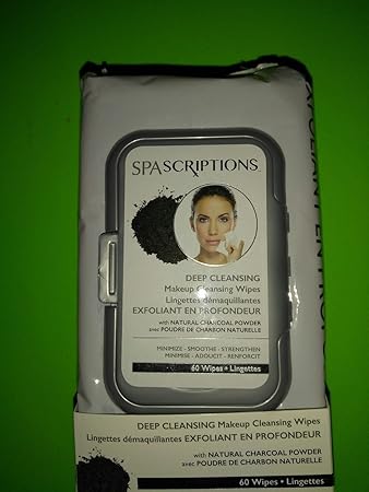 spascriptions charcoal wipes
