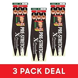 Outre X-Pression Braid - Pre Stretched Braid 52" 3X