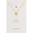 Dogeared The Sparkle Is Real Unicorns Gold Chain Necklace, 16"