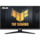 ASUS TUF Gaming 31.5” 1440P HDR Monitor (VG32AQA1A) - QHD (2560 x 1440), 170Hz, 1ms, Extreme Low Motion Blur, FreeSync Premiu