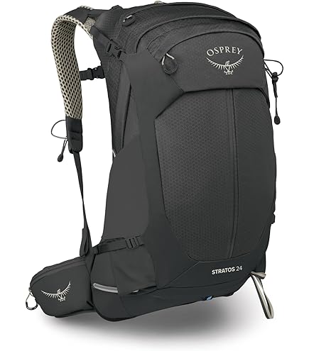 Osprey Stratos 24L Men's Hiking Backpack, Cetacean Blue : Sports & Outdoors