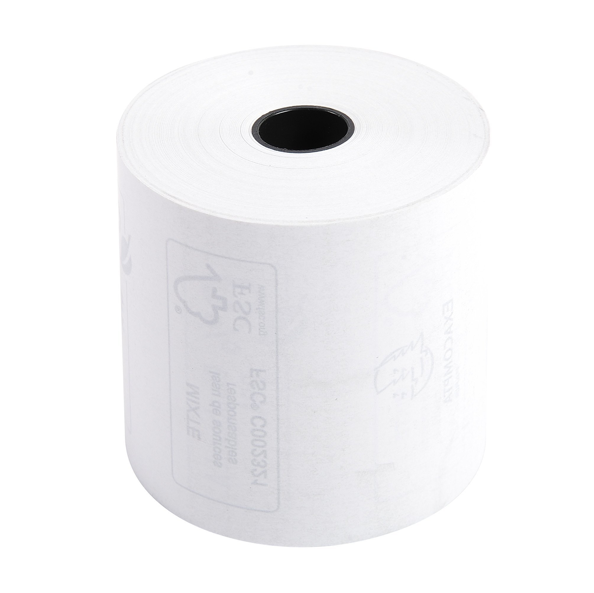 Exacompta Receipt Rolls - Pack of 10, 57mm Width x 44m Length, Suitable for Shops, Kiosks, Cafés, Restaurants, Card Payments