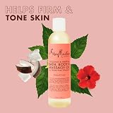 SheaMoisture Coconut Hibiscus Bath Body Massage Oil 8 oz Firming Toning Organic view 6