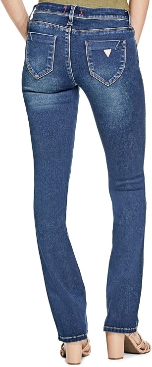Venta \u003e pantalones guess mujer 2019 \u003e en stock