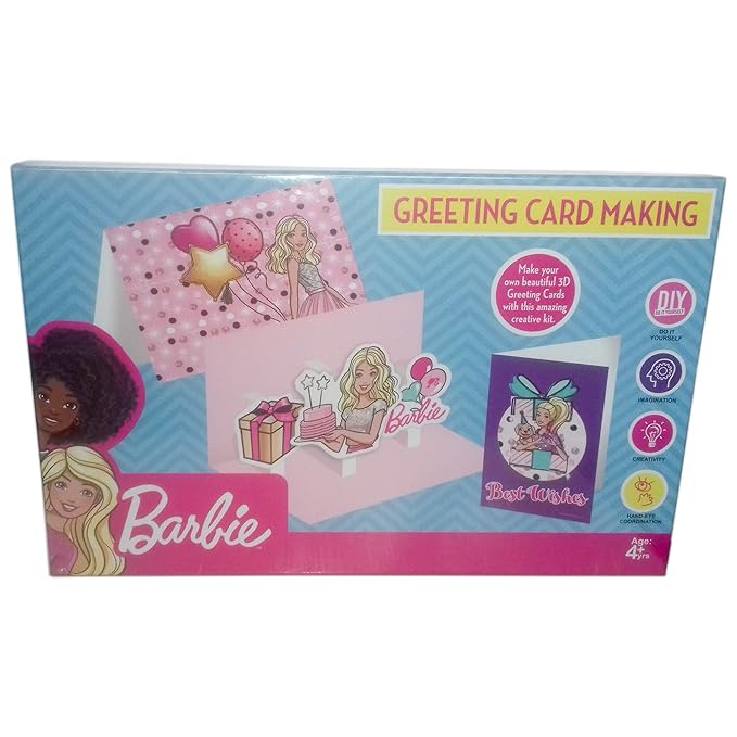 barbie greeting cards