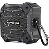 New Upgraded 5W IPX7 Waterproof Bluetooth Speaker Portable Vibrating Wireless Speaker Loud Stereo Sound, TWS Stereo Pairing, 