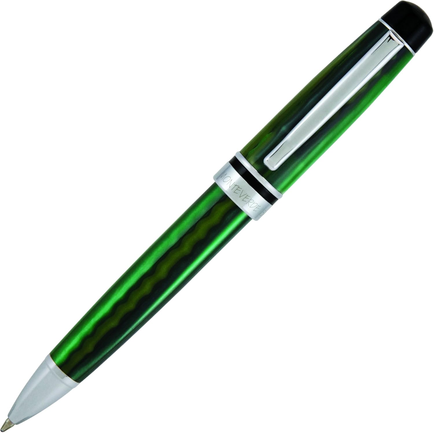 Amazon Com Monteverde Usa Prima Ballpoint Pen Green Mv27065