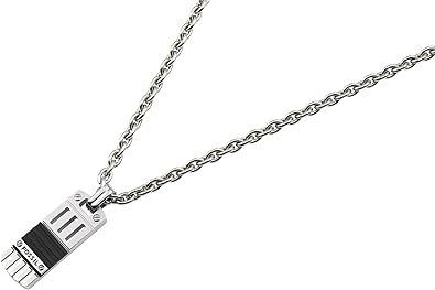 pendentif homme fossil