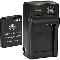 Batterie VHBW 700mAh 3.6V Pour Nikon Coolpix AW100s AW100 AW110 AW120 A1000 A900 - Neuf En Emballage