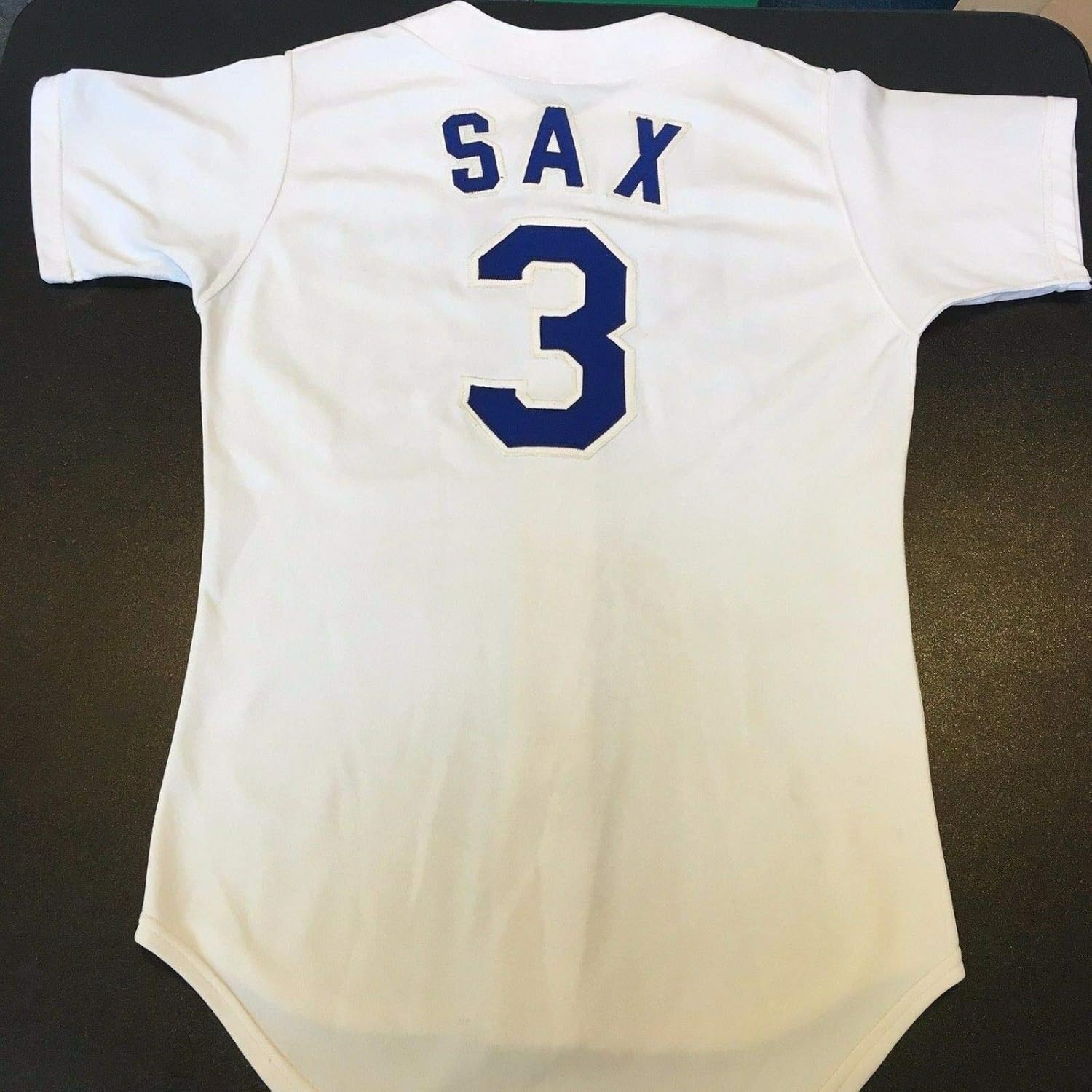 steve sax jersey