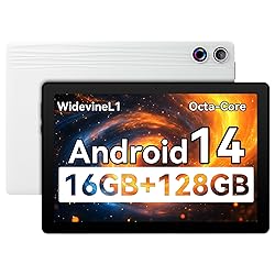 Tablet, Android Tablet, 16GB RAM 128GB ROM 1TB