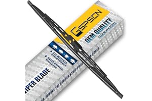 GSPSCN 16" Rear Wiper For Dodge Grand Caravan 2020-1996 /Chrysler Town Country 16-00 /GMC Envoy 06-02，Yukon 06-00 /Ram CV 15-12 /Honda CRZ 16-11 /Ford Expedition 2007-1999 Back Windshield Wiper Blade(16-1)