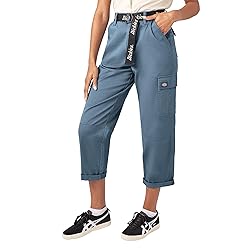 Dickies Women's Relaxed Fit Cropped Cargo
