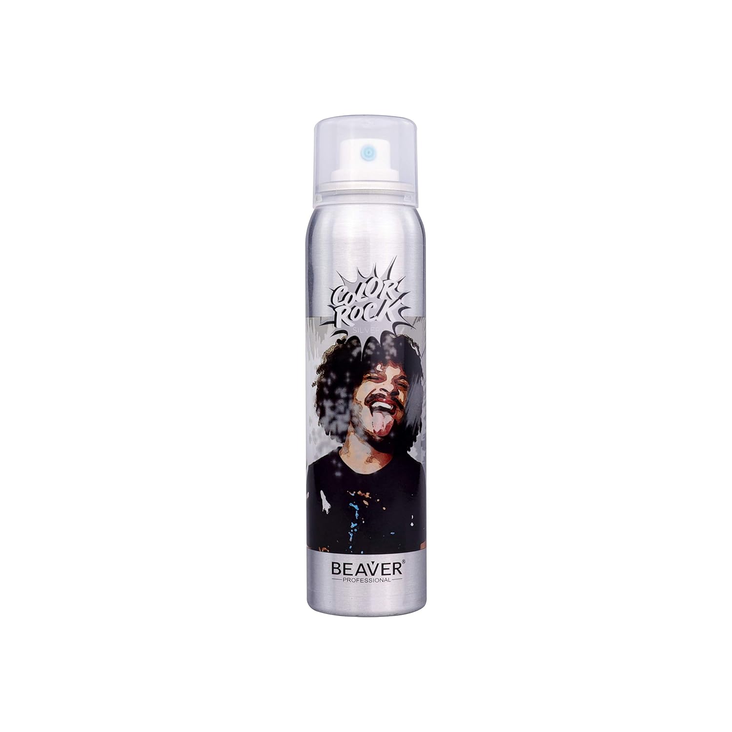 Buy Beaver Color Rock Hair Spray Silver Online At Low Prices In