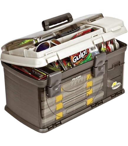 Amazon.com: Plano Elite Series Ultimate Angled Tackle System, Blue,  Includes 7 StowAway Utility Boxes, Premium Tackle Storage for Fishing Gear  and Accessories, Waterproof Case : Everything Else