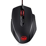 Redragon M709-1 Tiger2 Red LED Gaming Mouse, 3200